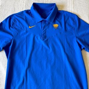 Men’s Pitt Panthers sideline polo from Nike